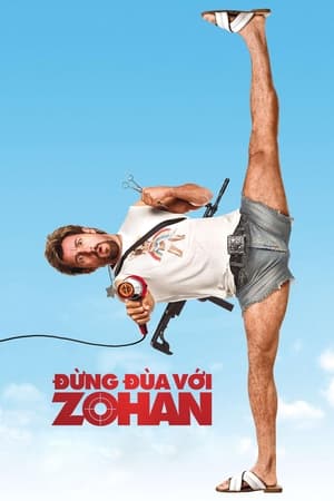 Đừng Đùa Với ZohanHình bìa