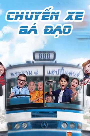 Chuyến Xe Bá ĐạoHình bìa