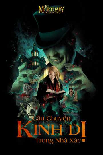 Chuyện Kinh Dị Trong Nhà XácHình bìa