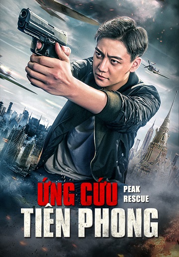 Ứng Cứu Tiên PhongHình bìa