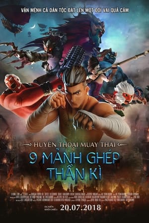 Huyền Thoại Muay Thái:  9 Mảnh Ghép Thần KìHình bìa