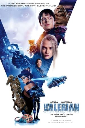 Valerian và Thành Phố Ngàn Hành TinhHình bìa