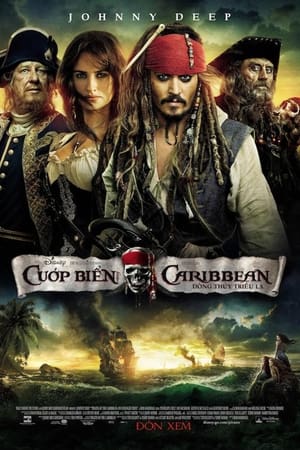 Cướp Biển Vùng Caribbean: Suối Nguồn Tươi TrẻHình bìa