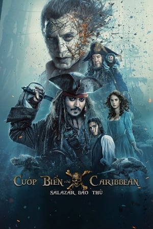 Cướp Biển Vùng Caribbean 5: Salazar Báo ThùHình bìa