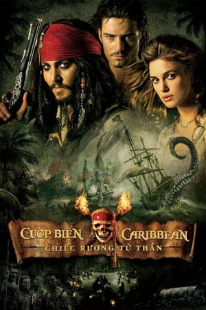 Cướp Biển Vùng Caribbean 2: Chiếc Rương Tử ThầnHình bìa