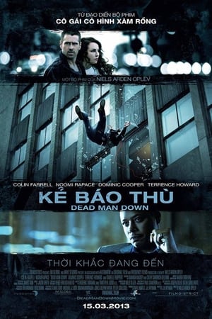 Kẻ Báo ThùHình bìa