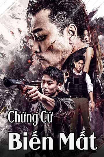 Chứng Cứ Biến MấtHình bìa