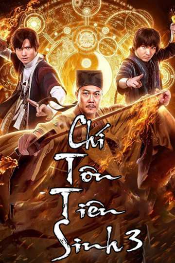 Chí Tôn Tiên Sinh 3Hình bìa