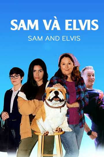 Sam Và ElvisHình bìa