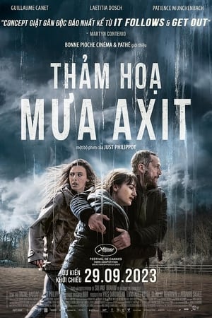Thảm Họa Mưa AxitHình bìa