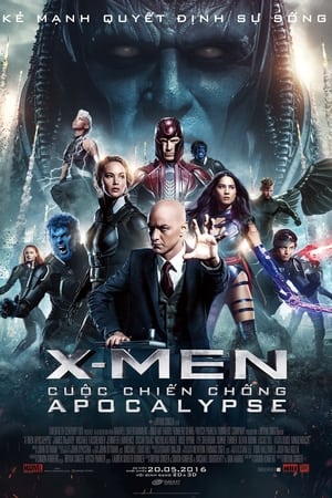 Dị Nhân: Cuộc Chiến Chống ApocalypseHình bìa