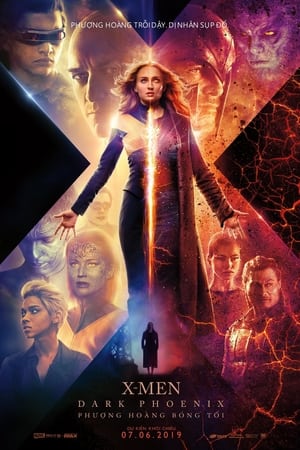 X-Men: Phượng Hoàng Bóng TốiHình bìa