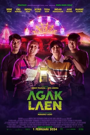 Agak LaenHình bìa