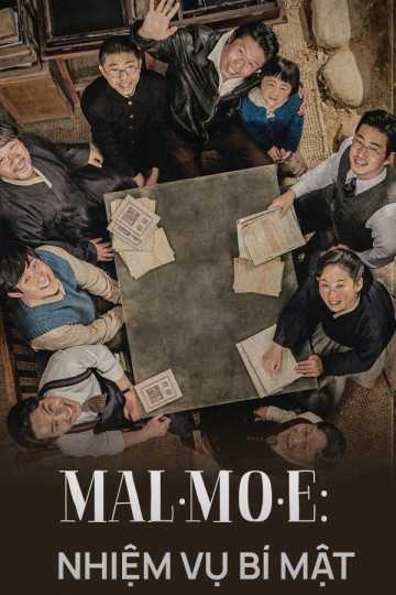 Mal-Mo-E: Nhiệm Vụ Bí MậtHình bìa