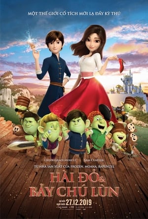 Hài Đỏ Và Bảy Chú LùnHình bìa