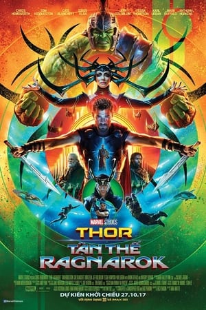 Thor: Tận Thế RagnarokHình bìa