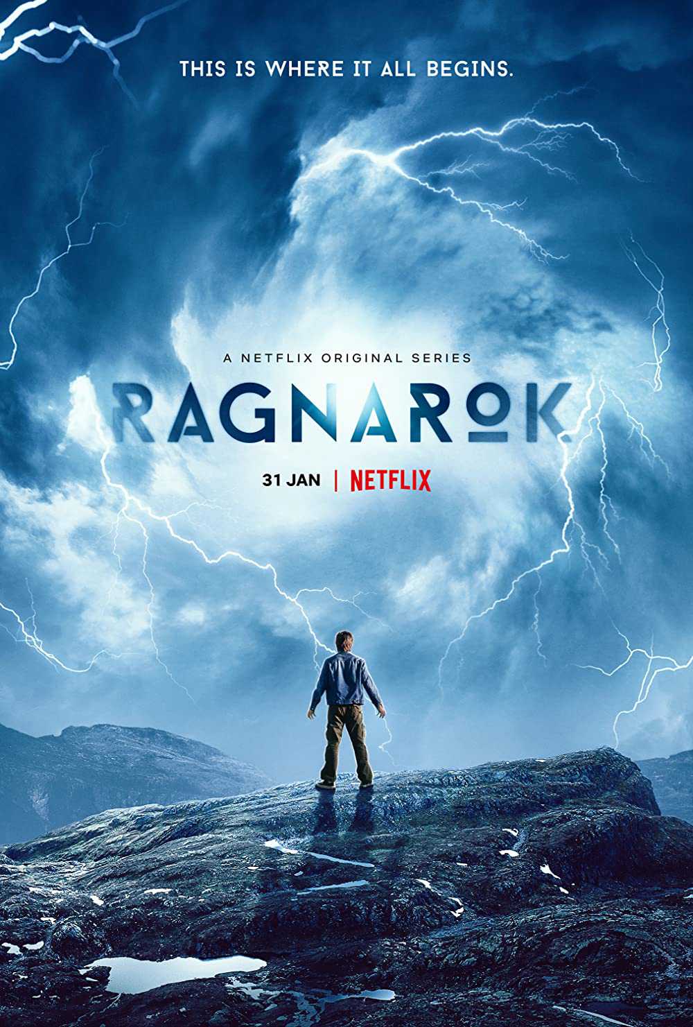 Ragnarok: Hoàng hôn của chư thần (Phần 1)Hình bìa