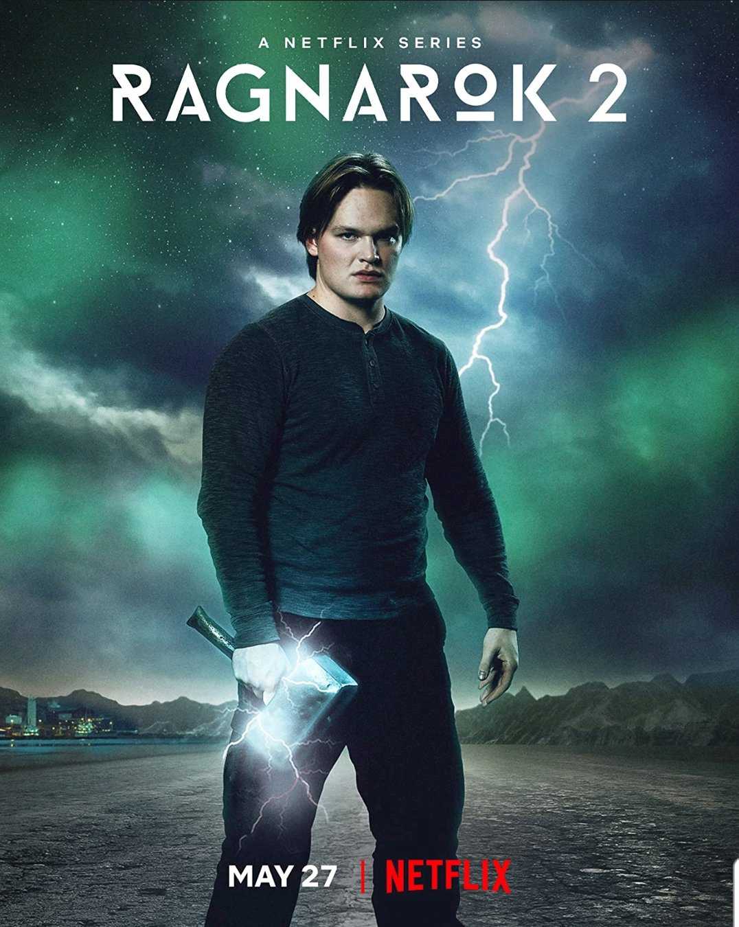 Ragnarok: Hoàng hôn của chư thần (Phần 2)Hình bìa