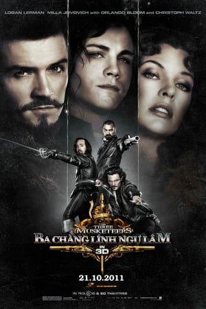 Ba Chàng Lính Ngự LâmHình bìa
