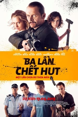 Ba Lần Chết HụtHình bìa