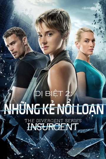 Dị Biệt 2: Những Kẻ Nổi LoạnHình bìa