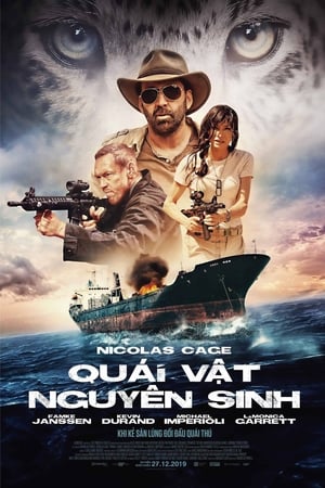 Quái Vật Nguyên SinhHình bìa