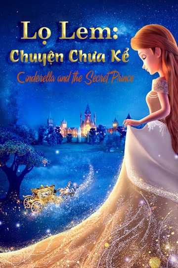Lọ Lem Chuyện Chưa KểHình bìa