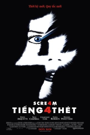 Tiếng Thét 4Hình bìa