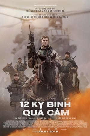 12 Kỵ Binh Quả CảmHình bìa