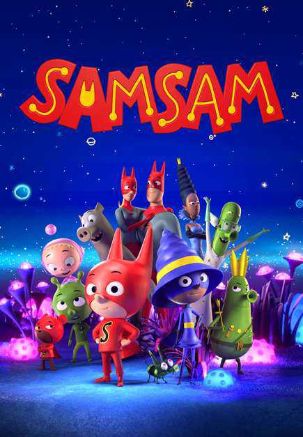 Samsam: Anh Hùng Nhí Tập SựHình bìa