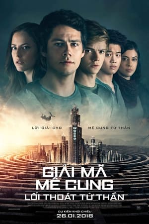 Giải Mã Mê Cung 3: Lối Thoát Tử ThầnHình bìa