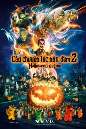 Câu Chuyện Lúc Nửa Đêm 2: Halloween Quỷ ÁmHình bìa