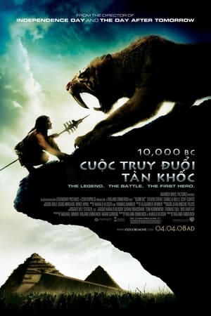 Cuộc Truy Đuổi Tàn KhốcHình bìa