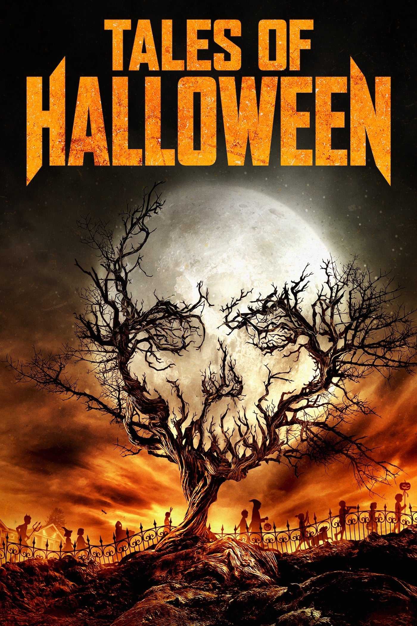 Những Câu Chuyện Đêm HalloweenHình bìa