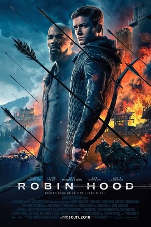 Robin Hood: Siêu Trộm Lừng DanhHình bìa