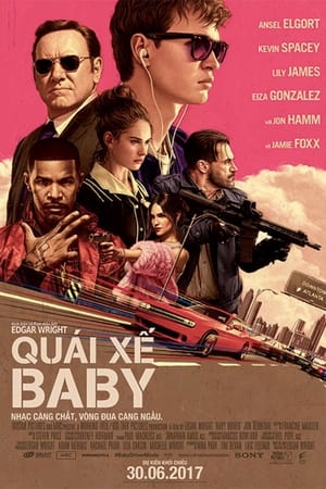 Quái Xế BabyHình bìa