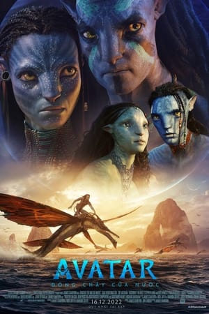 Avatar 2:  Dòng Chảy Của NướcHình bìa