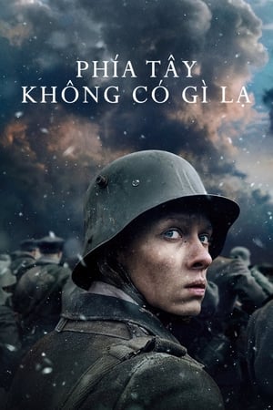 Phía Tây Không Có Gì LạHình bìa