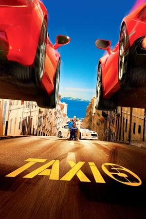 Quái Xế Taxi 5Hình bìa