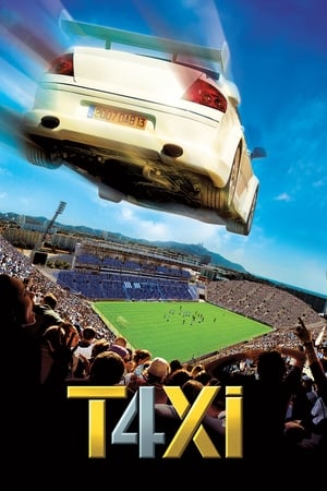 Quái Xế Taxi 4Hình bìa
