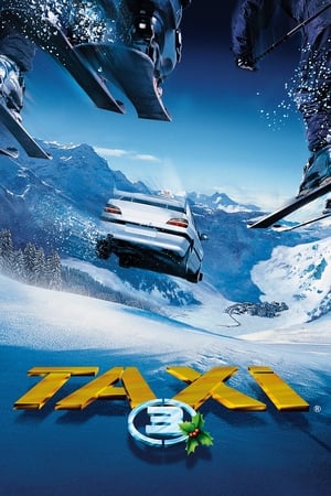 Quái Xế Taxi 3Hình bìa