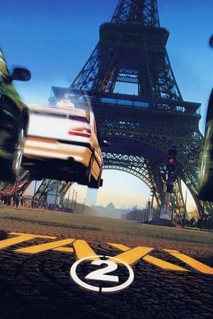 Quái Xế Taxi 2Hình bìa