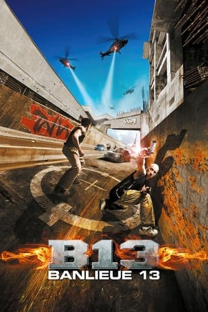 Đặc Khu B13Hình bìa