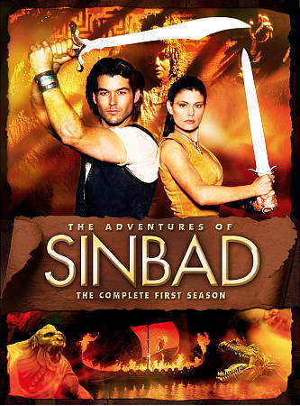 Những Cuộc Phiêu Lưu Của Sinbad (phần 1)Hình bìa