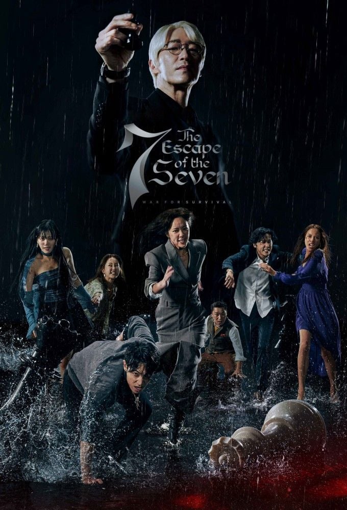The Escape of the Seven: Cuộc Chiến Sinh TồnHình bìa