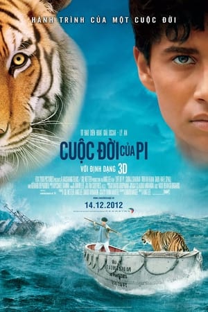Cuộc Đời Của PiHình bìa