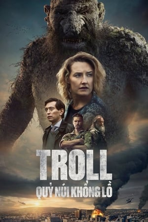 Troll: Quỷ Núi Khổng LồHình bìa
