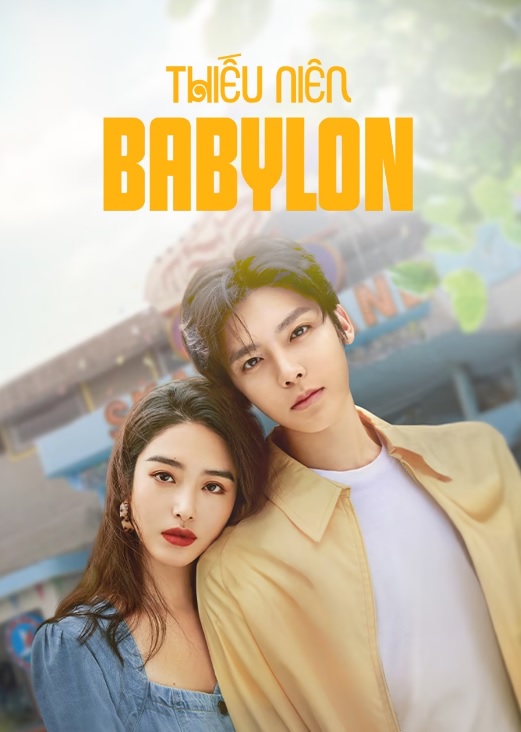 Thiếu Niên BabylonHình bìa