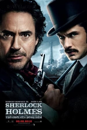 Thám Tử Sherlock Holmes 2: Trò Chơi Của Bóng TốiHình bìa