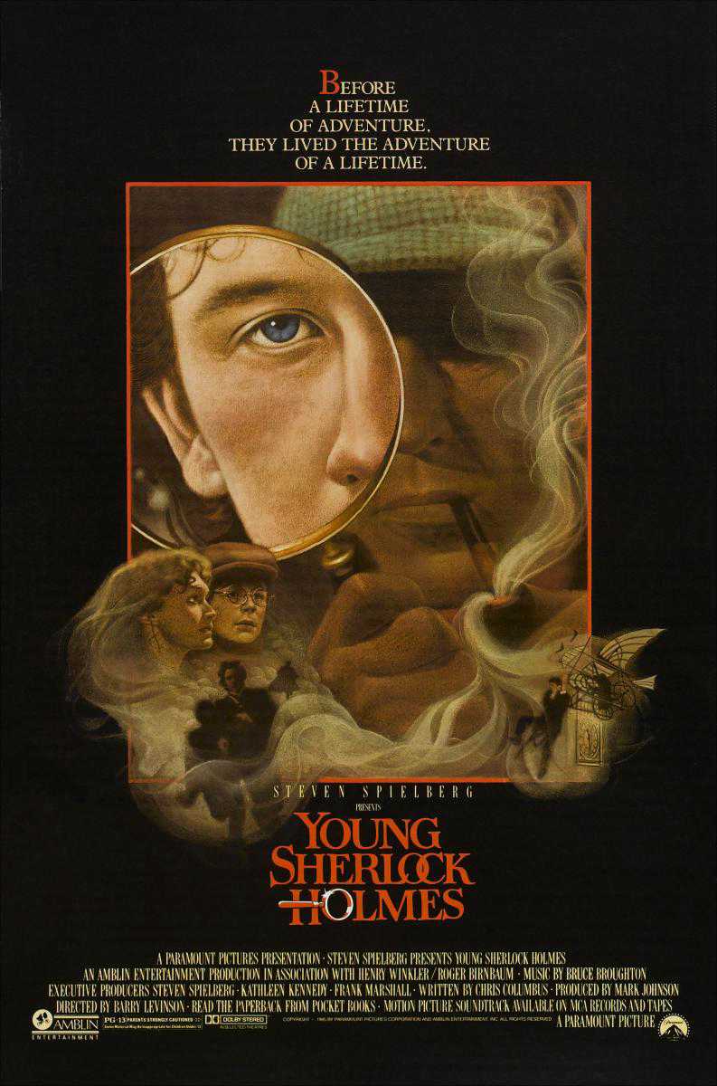 Tuổi trẻ Sherlock HolmesHình bìa